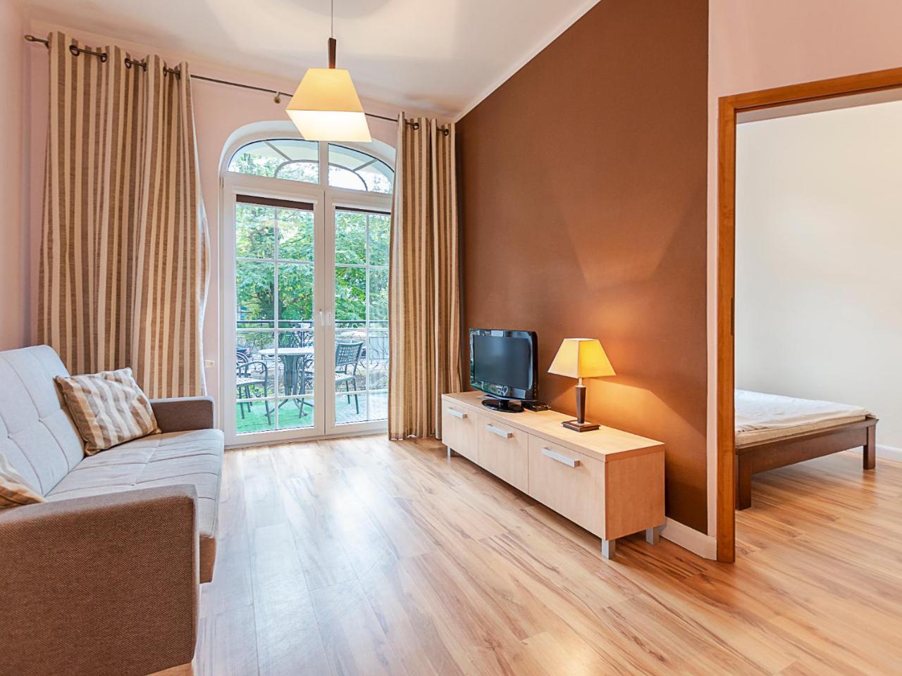 Vacationclub - Trzy Korony Wazow Apartament 9 Świnoujście  Eksteriør billede